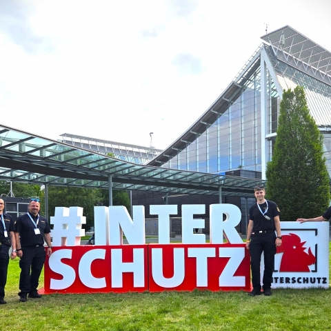 Strokovna izmenjava INTERSCHUTZ 2026 – Hannover