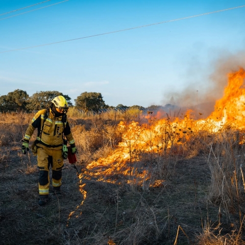 Zaključeno usposabljanje slovenskih gasilcev na Sardiniji