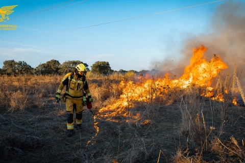 Zaključeno usposabljanje slovenskih gasilcev na Sardiniji