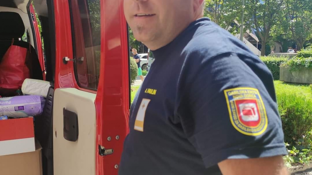 Gasilska enota Nova Gorica