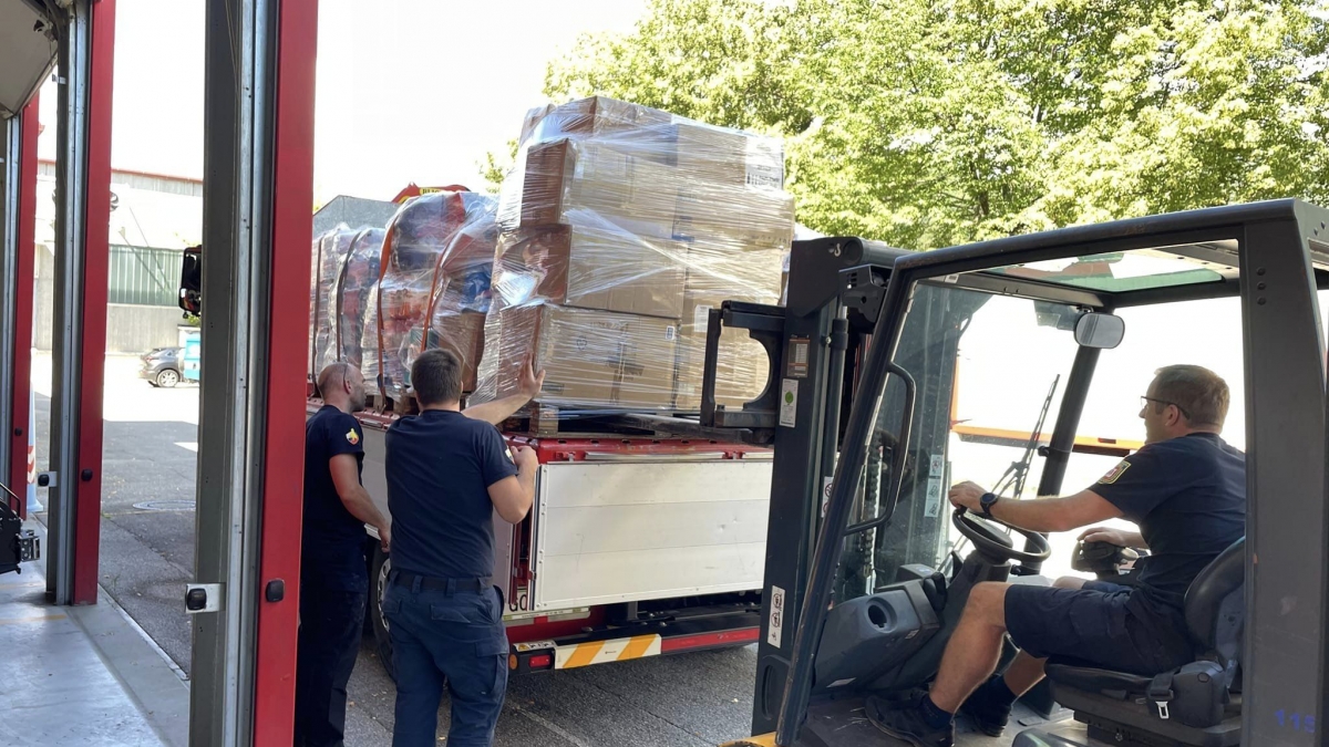 Gasilska enota Nova Gorica