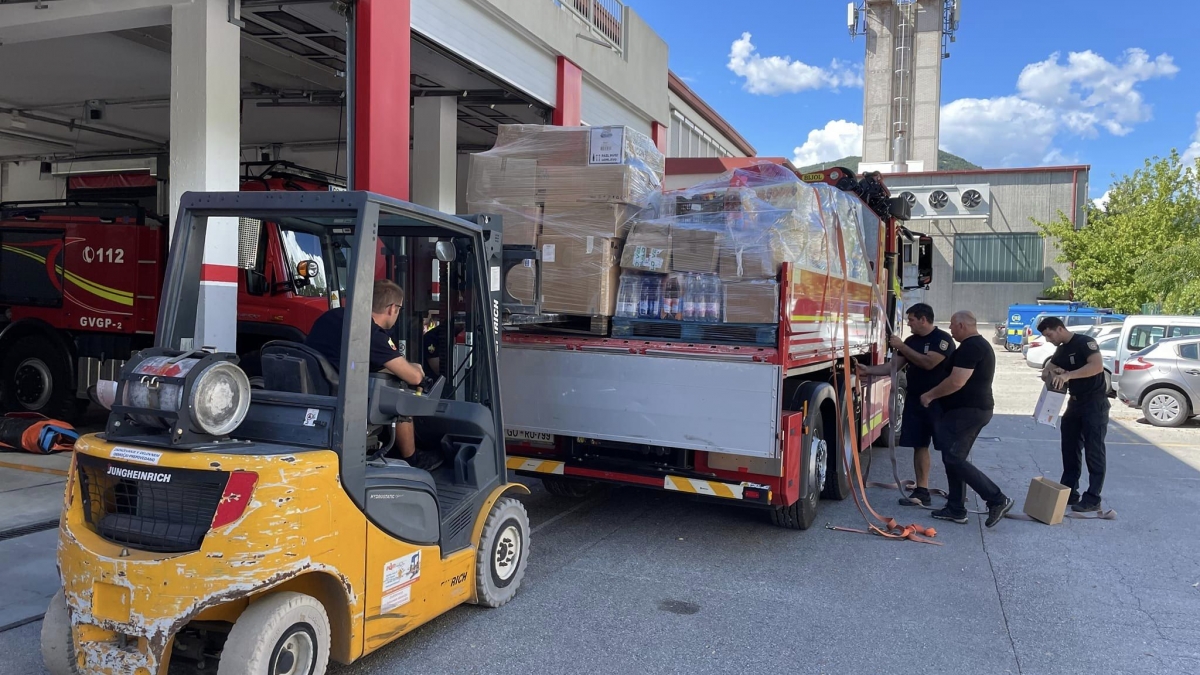 Gasilska enota Nova Gorica