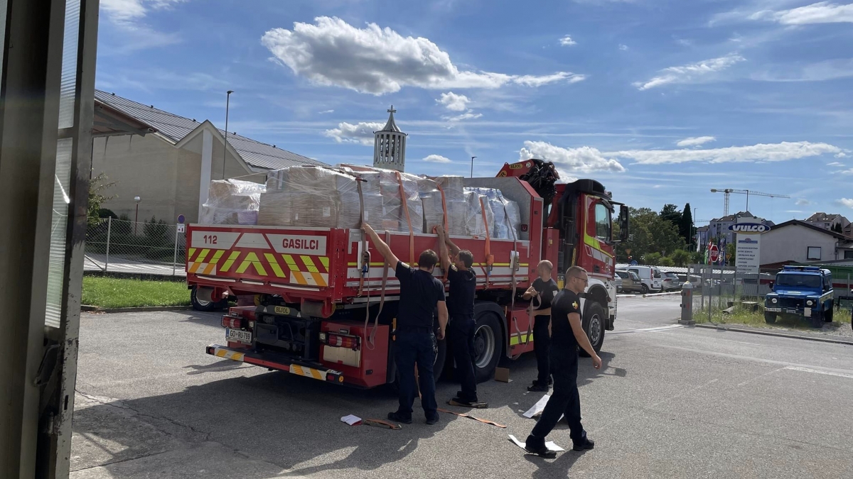 Gasilska enota Nova Gorica