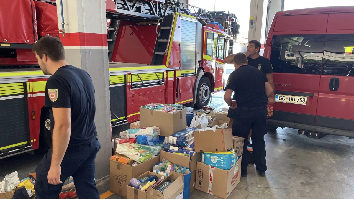 Gasilska enota Nova Gorica