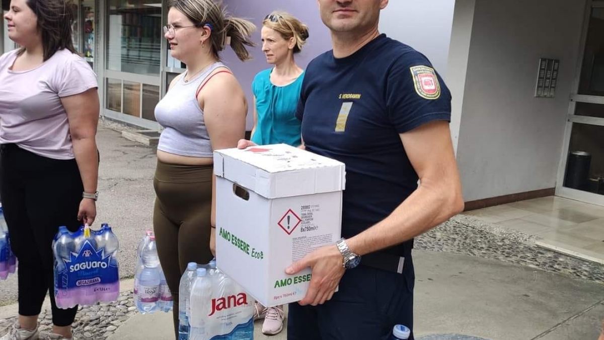 Gasilska enota Nova Gorica