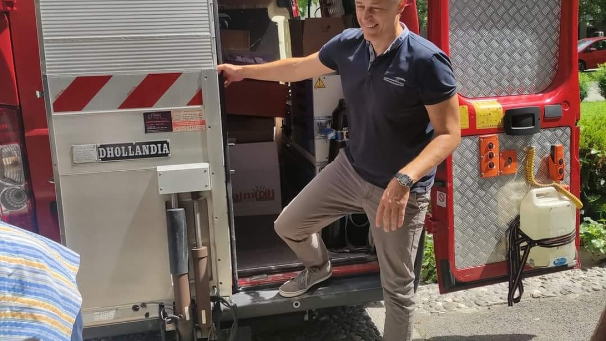 Gasilska enota Nova Gorica