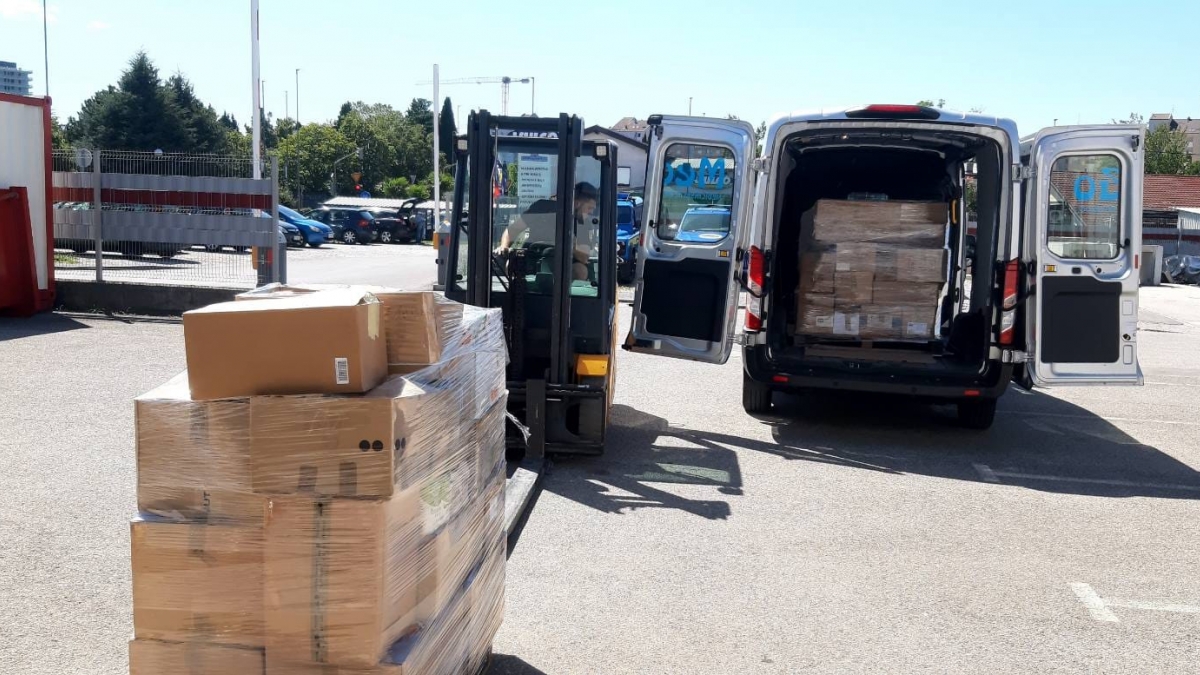 Gasilska enota Nova Gorica