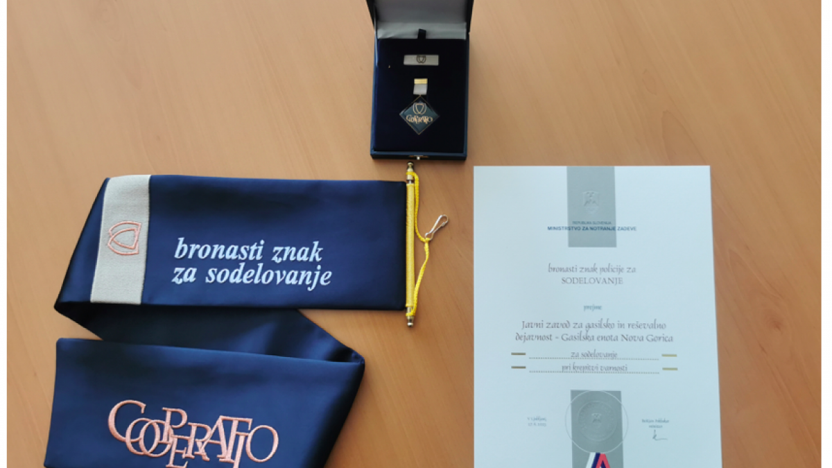 Gasilska enota Nova Gorica