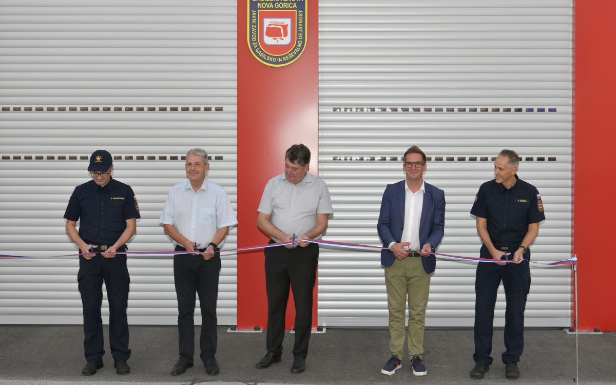 Gasilska enota Nova Gorica