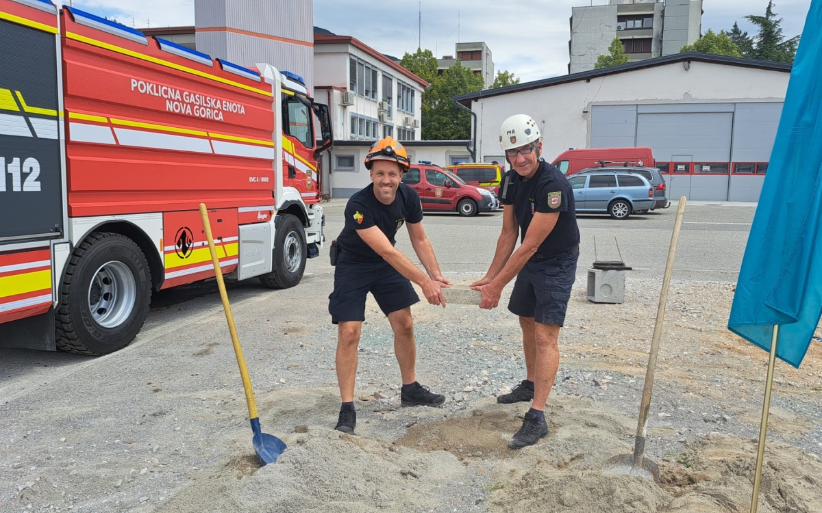 Gasilska enota Nova Gorica