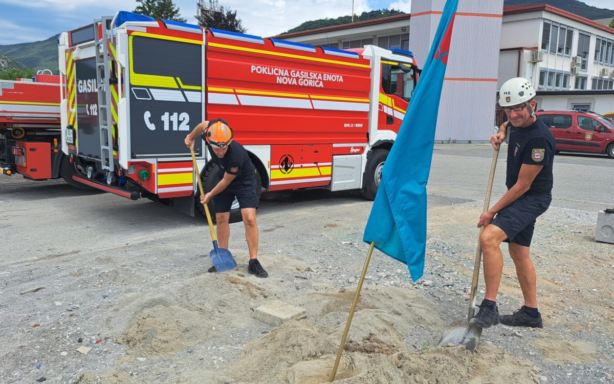 Gasilska enota Nova Gorica